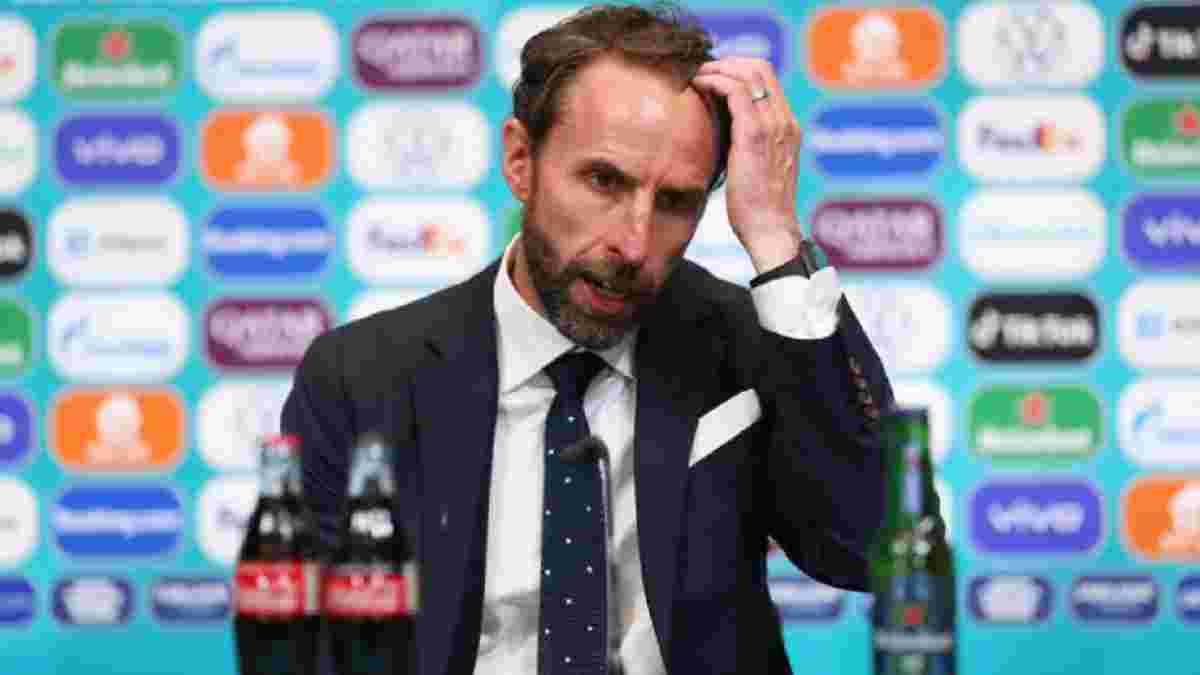 Саутгейт прийняв несподіване рішення щодо свого майбутнього у збірній Англії після поразки у фіналі Євро-2020