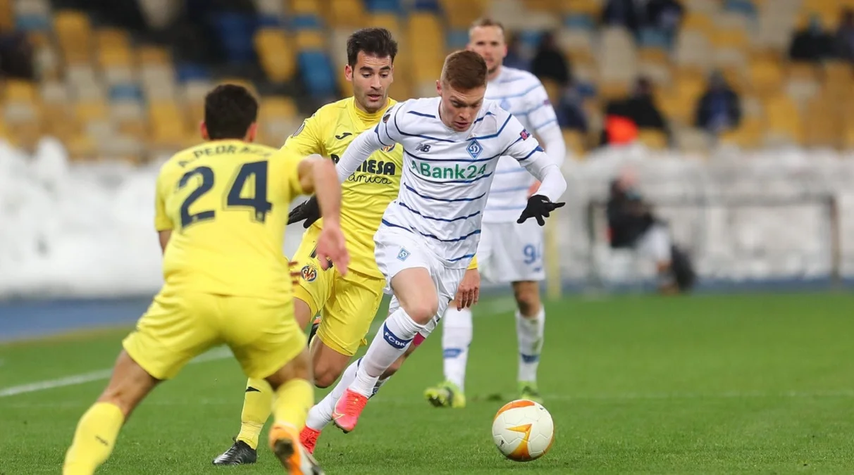 Динамо – Вільяреал / ФК Динамо Київ