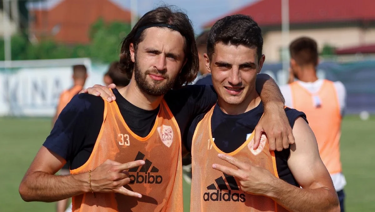 Гравці Миная / Facebook клубу