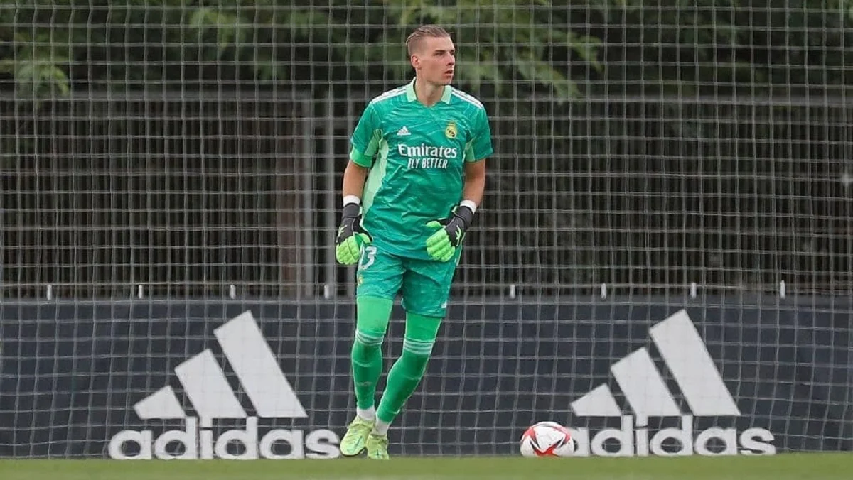 Андрей Лунин готов покинуть Реал / Instagram украинца