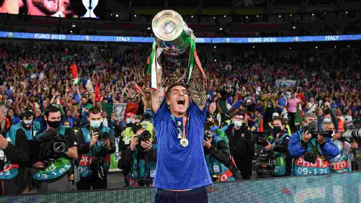 Италия – Англия: Ди Лоренцо дерзко курил в раздевалке после победы на Евро-2020