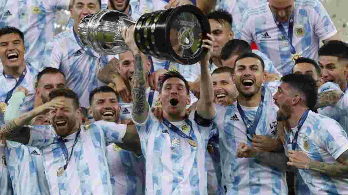 Італія та Аргентина можуть розіграти Суперкубок світу – УЄФА отримав сенсаційну пропозицію