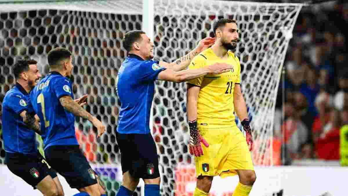 Доннарумма не праздновал отражение решающего пенальти в финале Евро – герой Италии объяснил странное поведение