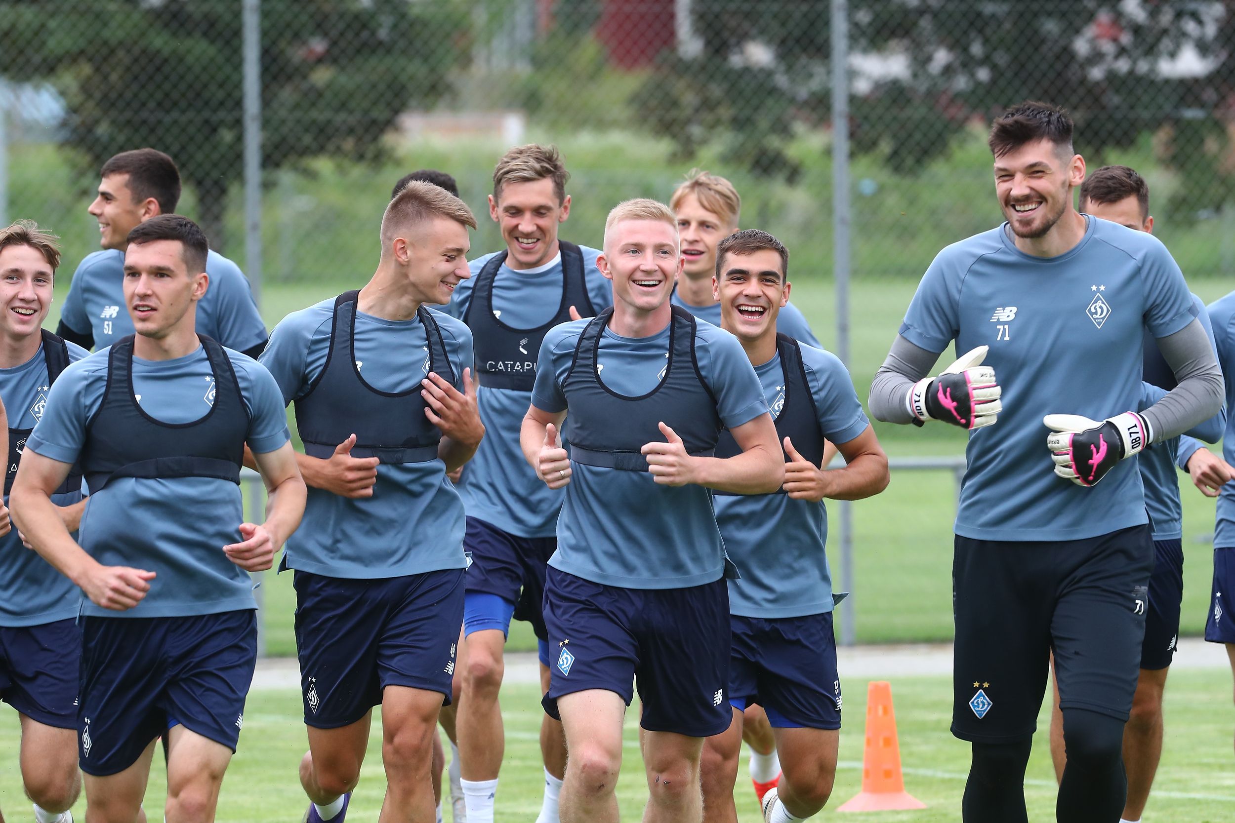 Игроки Динамо / фото: ФК Динамо Киев