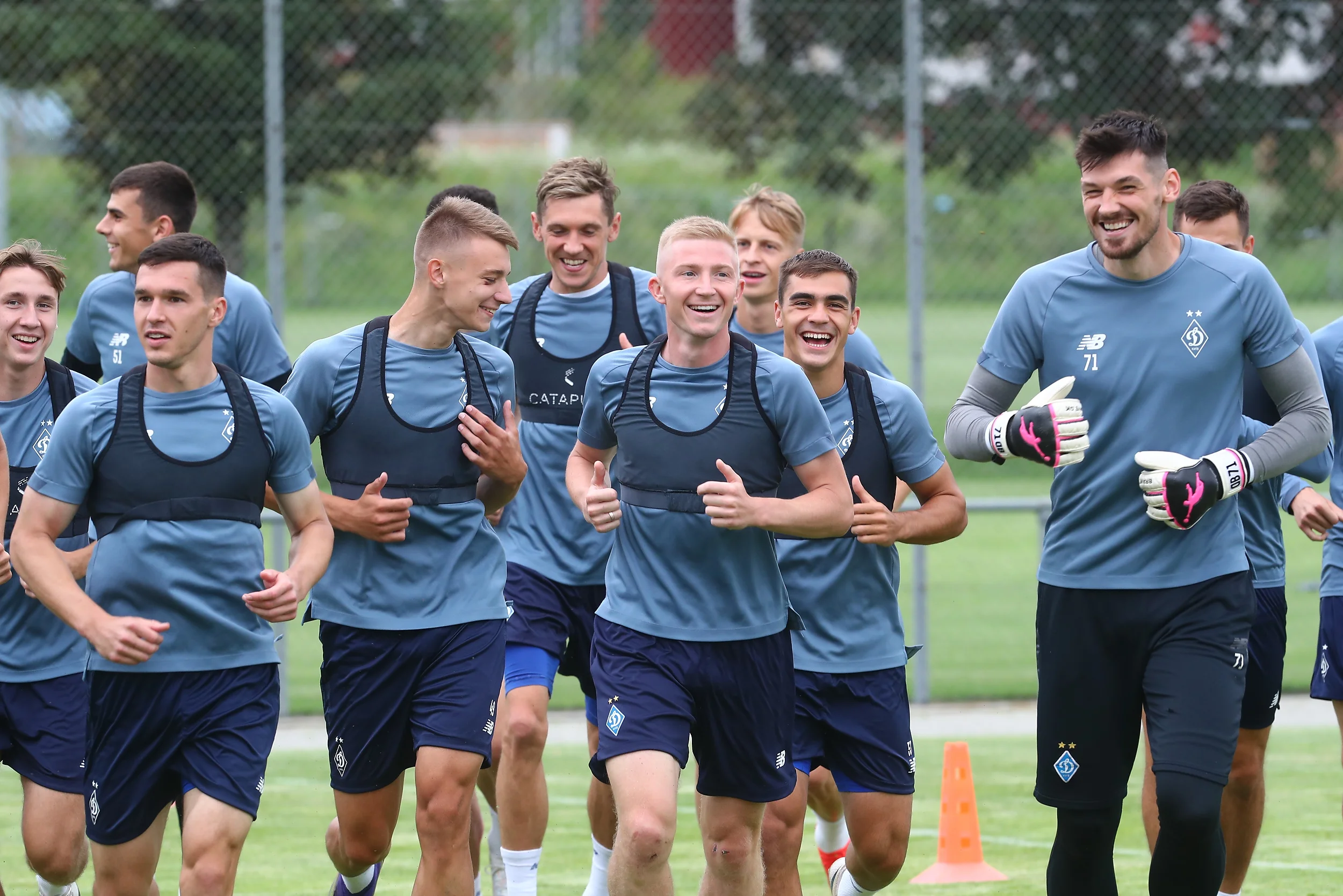 Игроки Динамо / фото: ФК Динамо Киев