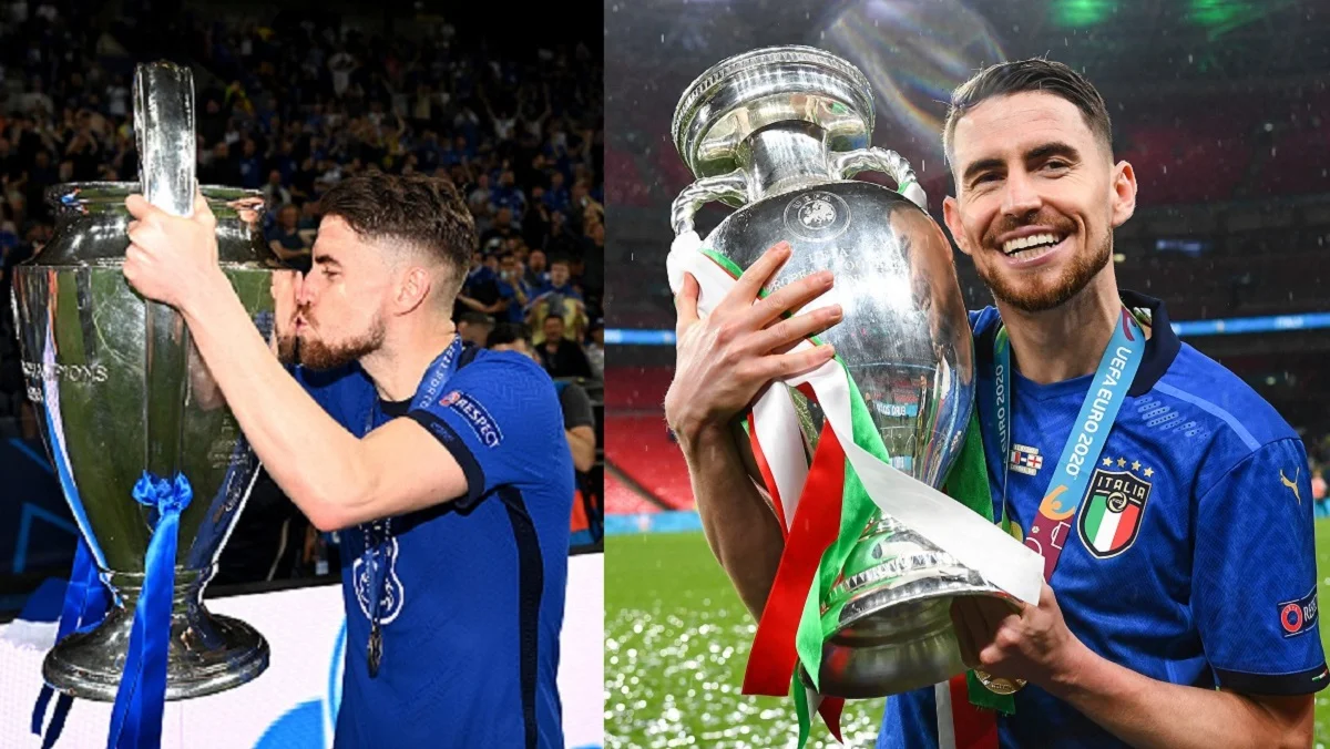 Жоржінью став десятим футболістом, який виграв Лігу чемпіонів та чемпіонат Європи у один рік