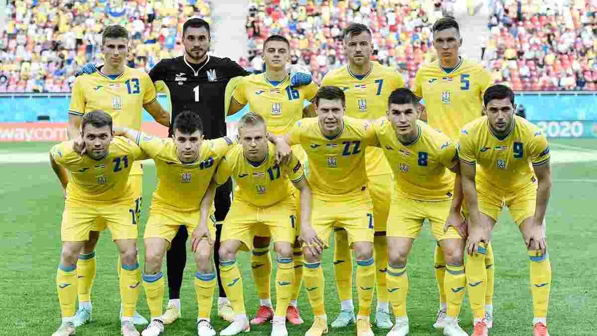 Игроки сборной Украины / фото: УАФ