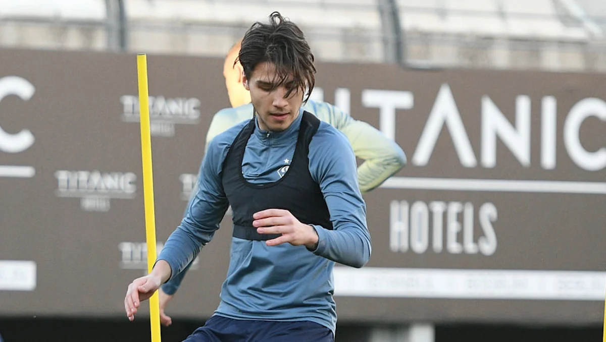 Вікентій Волошин може опинитись у Десні / Сайт Динамо