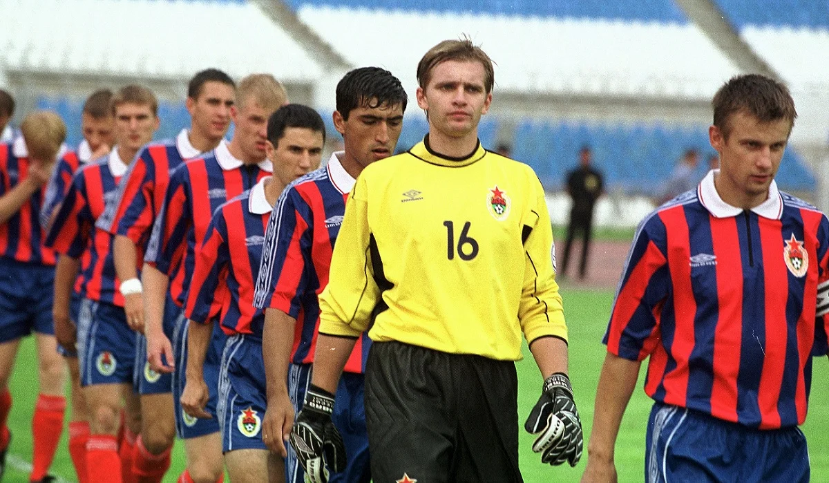 Сергій Перхун у складі ЦСКА / Фото Спорт-Експрес