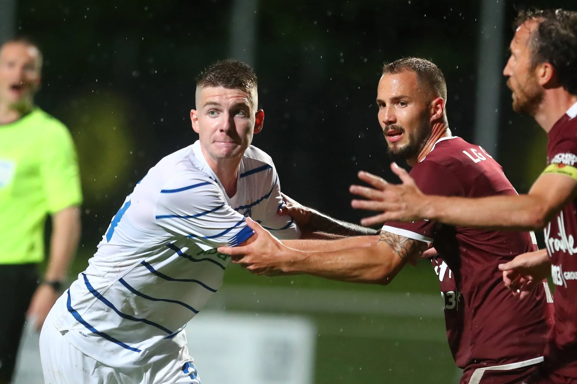 Динамо – Сьон: онлайн-видеотрансляция матча – как это было