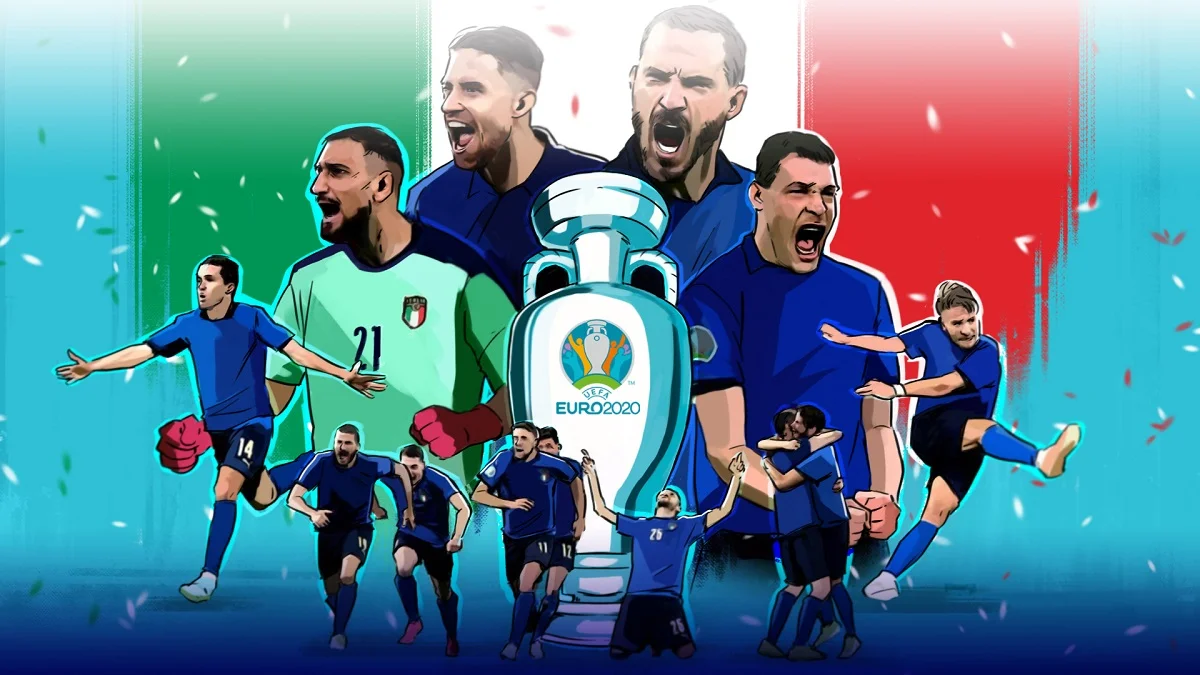 Підсумки Євро-2020 / Azzurri twitter