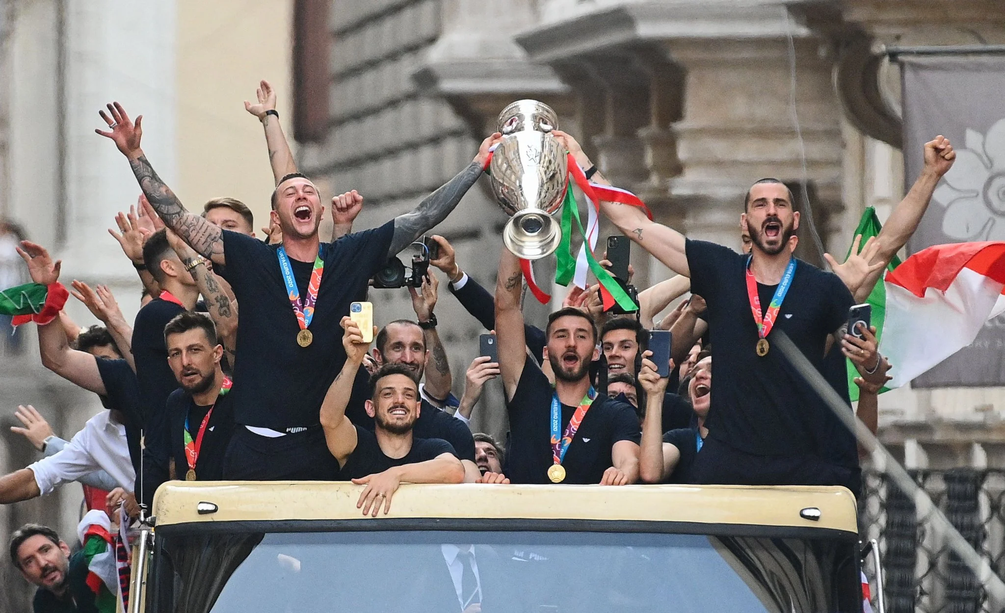 Італія – чемпіон Європи-2020 / Getty Images