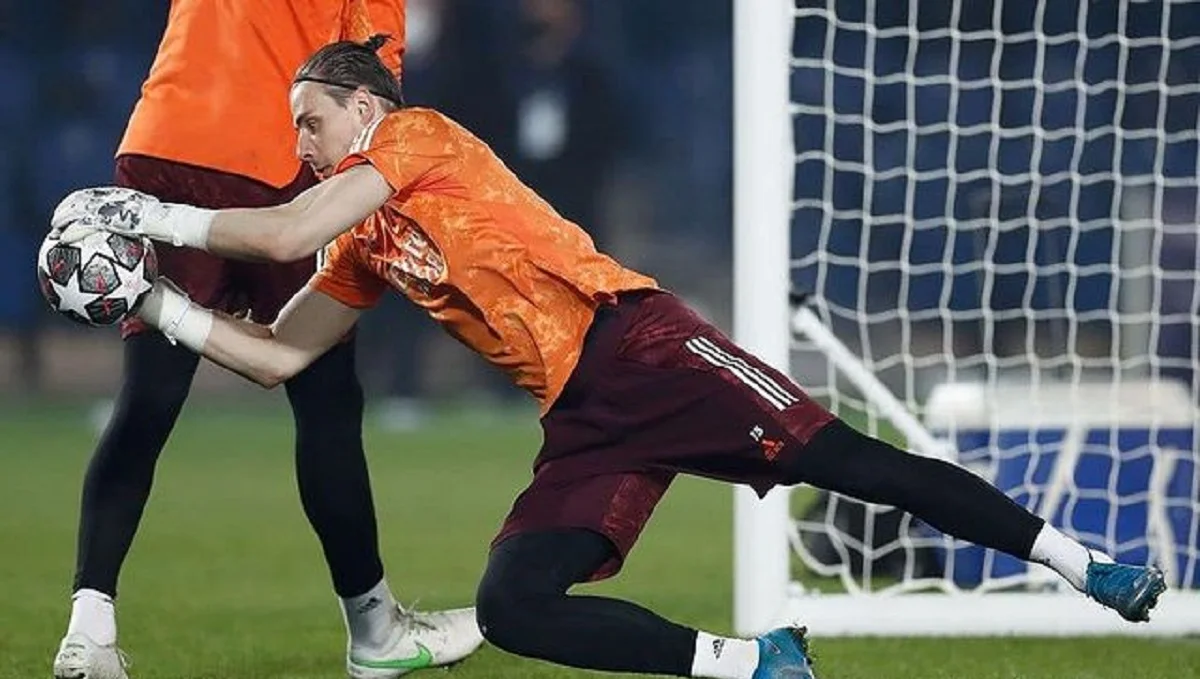 Андрій Лунін / Instagram гравця