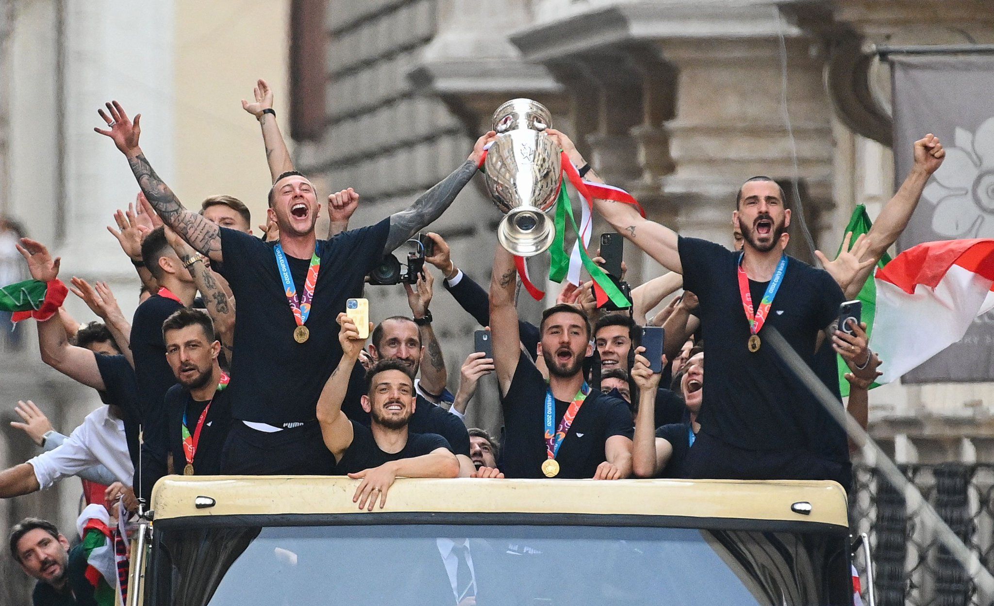 Италия – чемпион Европы-2020 / Getty Images