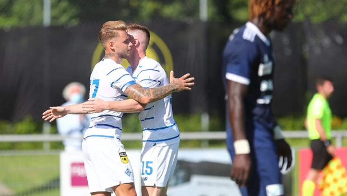 Динамо – Этуаль: обзор матча / ФК Динамо