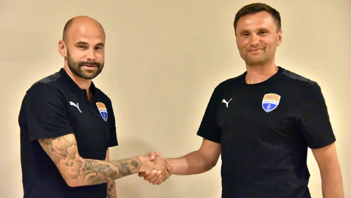 Станислав Микицей и Остап Маркевич / ФК Мариуполь