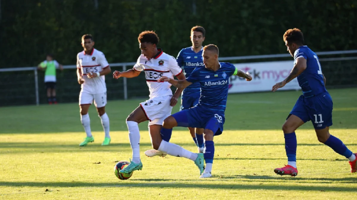 Динамо – Ницца: счет и обзор матча 17 07 2021