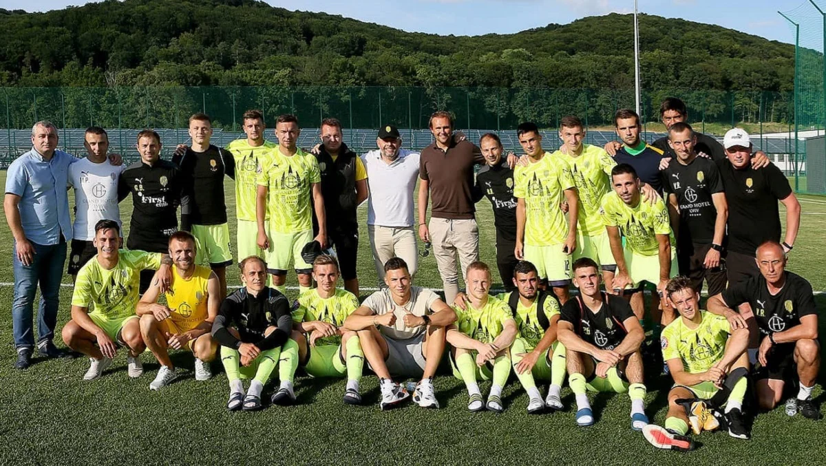 Фото ФК Рух