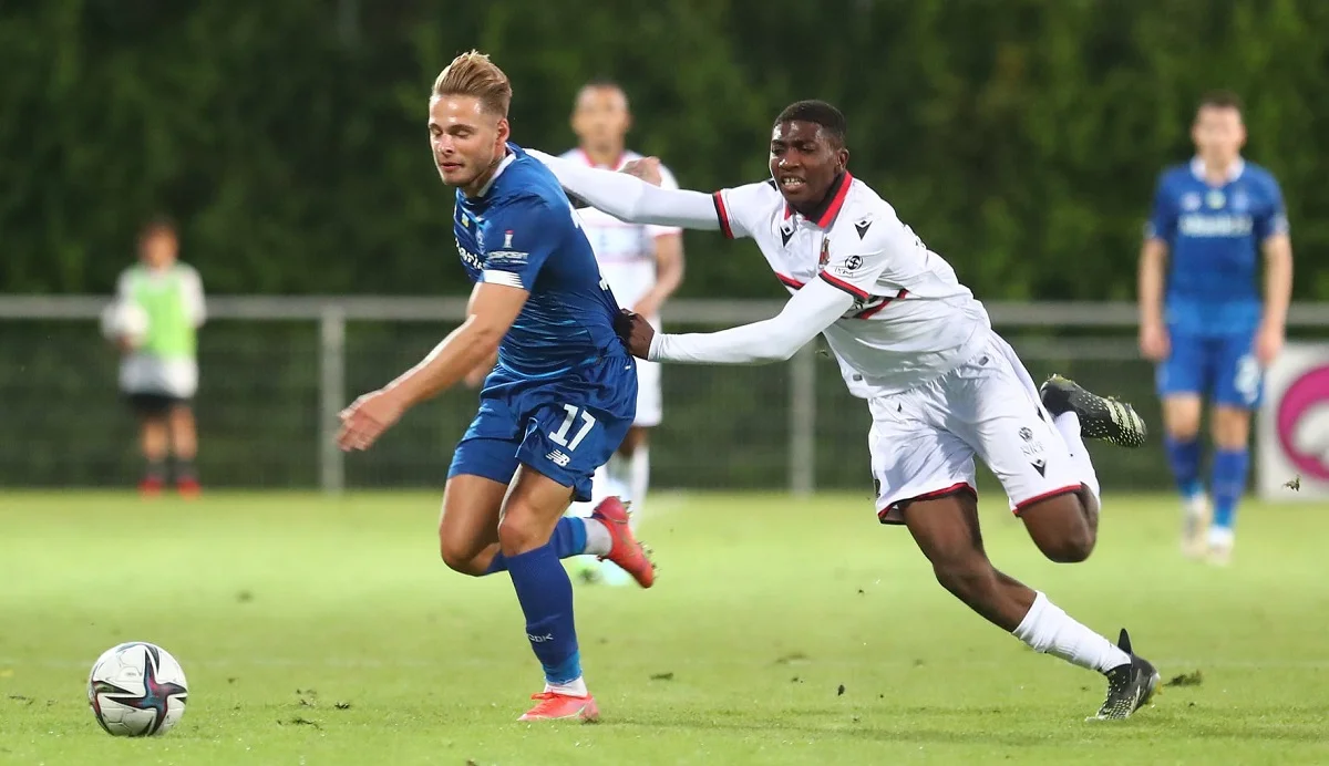 Динамо – Ницца – 1:2 – видео голов и обзор матча 17 07 2021 / ФК Динамо Киев