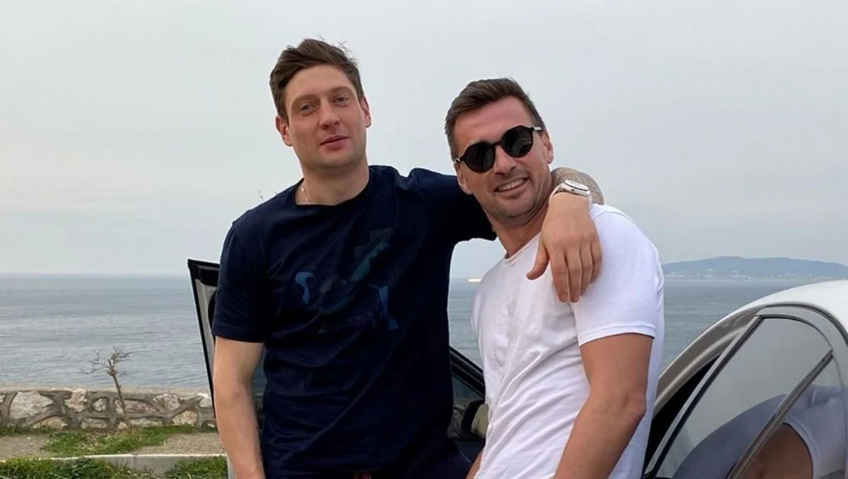 Євген Селезньов та Артем Мілевський / Фото із соцмереж