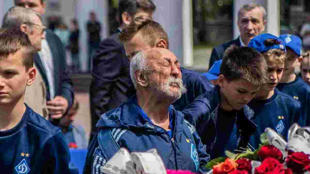 Динамо профінансує операцію Парамона – легендарний фан перебував у комі та втратив зір