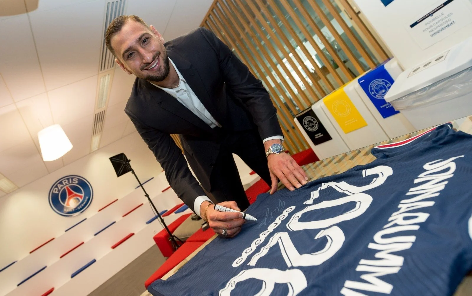 Джанлуиджи Доннарумма / Фото ПСЖ