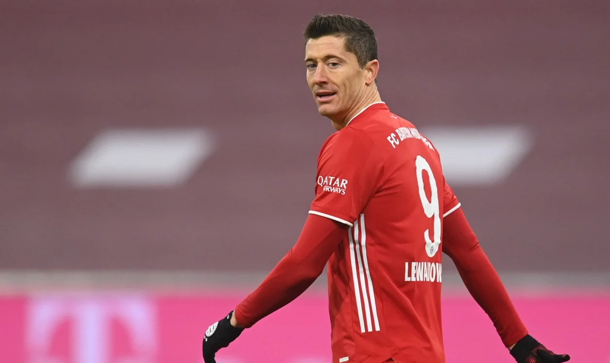 Роберт Лєвандовскі / Reuters