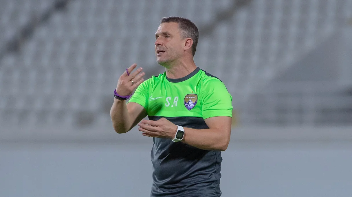 Сергій Ребров / Фото ФК Аль-Айн