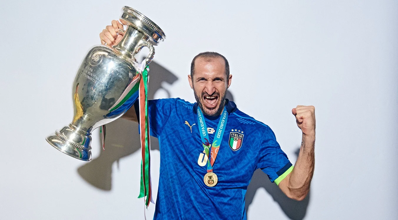 Джорджо К'єлліні / Сайт УЄФА