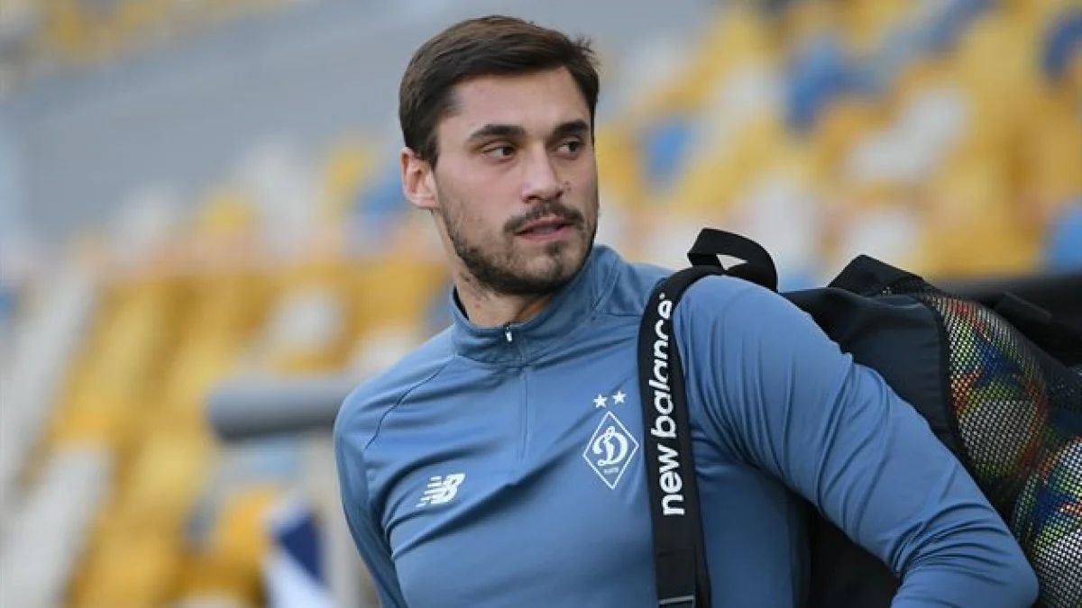 Георгій Бущан / фото: ФК Динамо Київ