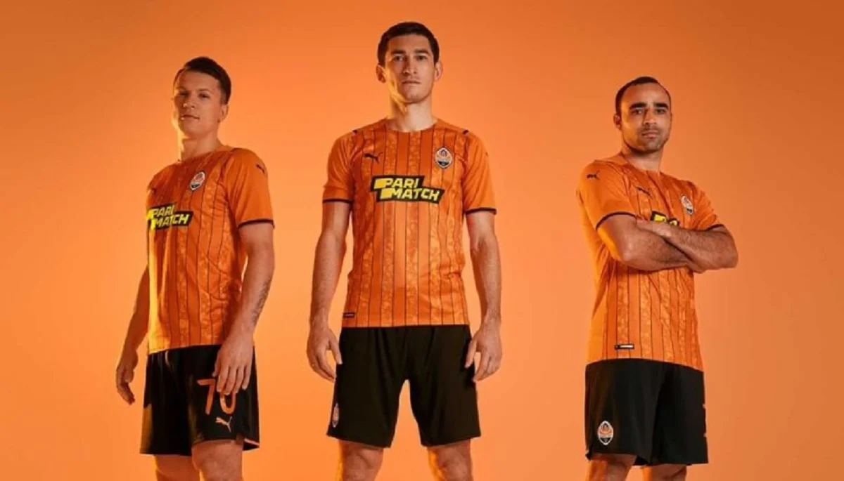 Игроки Шахтера / фото ФК Шахтер