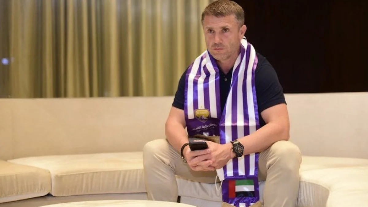 Сергей Ребров / соцсети