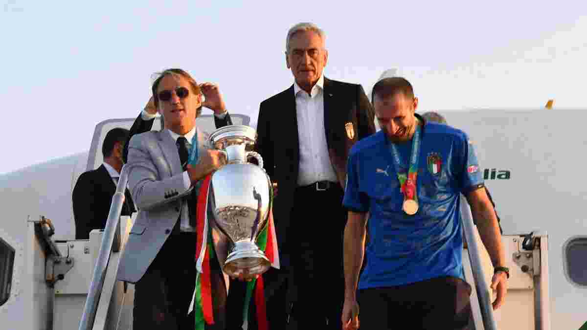 Италия может воспользоваться триумфом на Евро-2020, чтобы провести реформы и принять чемпионат Европы или мира