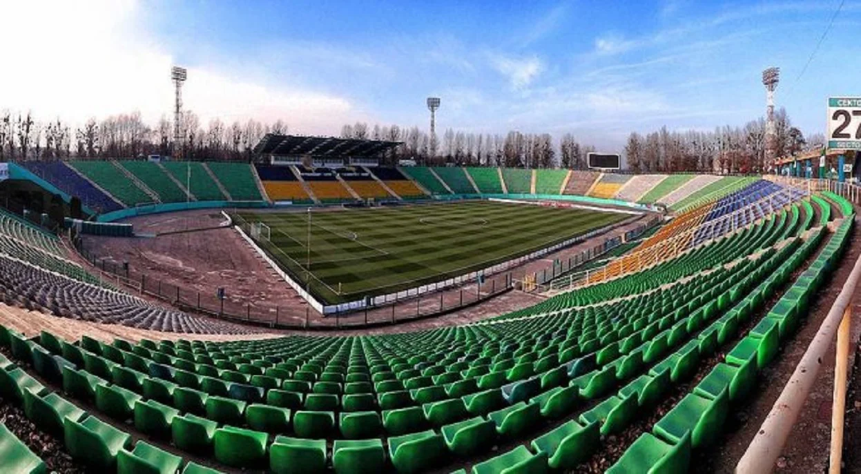 Стадіон Україна / Фото з відкритих джерел