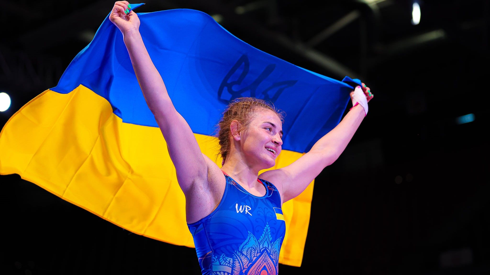 Аліна Грушина / Фото Ukrwrestling