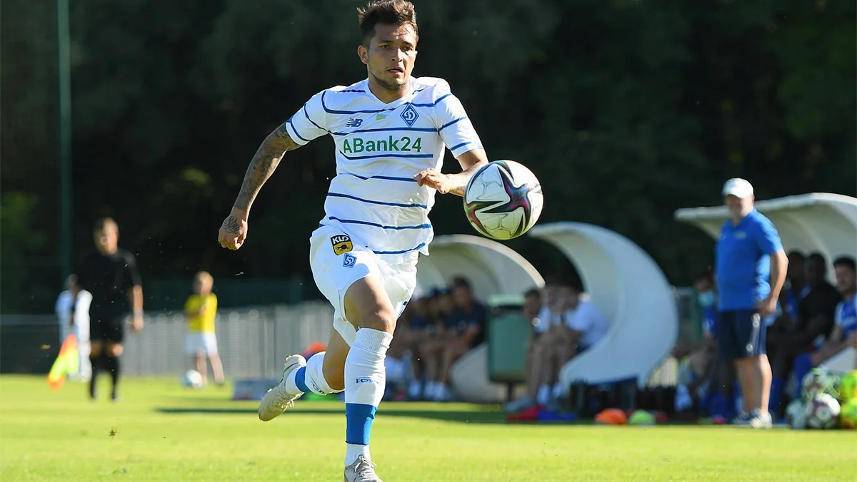 Владислав Дубінчак / фото: ФК Динамо