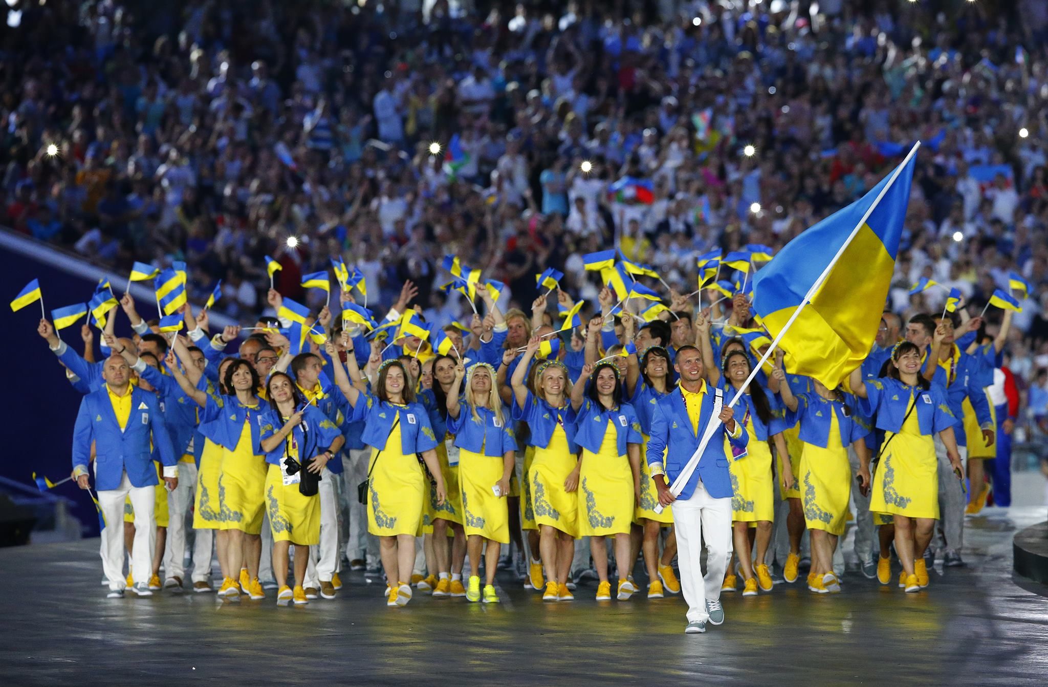 Україна на Олімпійських іграх у Ріо / Фото НОК