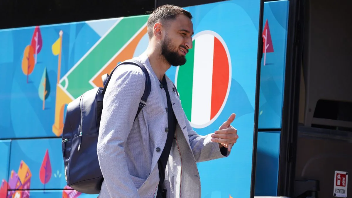 Джанлуиджи Доннарумма / Фото Eurosport