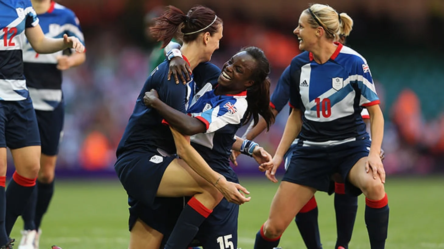 Женская сборная Великобритании по футболу / Фото The Sun