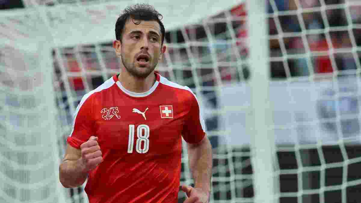 Мехмеді оголосив про завершення кар'єри у збірній Швейцарії – гравець встиг пограти за Динамо