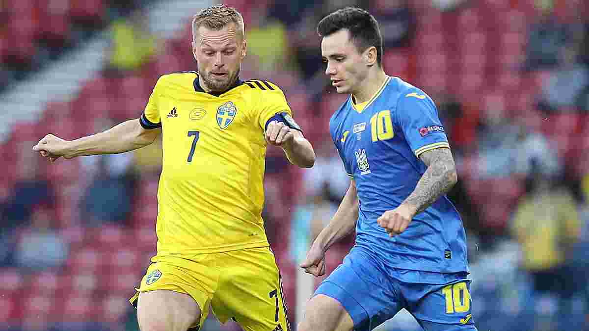 Остання гра була з Україною – капітан збірної Швеції завершив міжнародну кар'єру