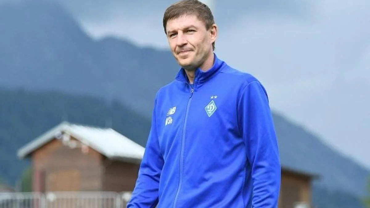 Максим Шацких / фото: ФК Динамо