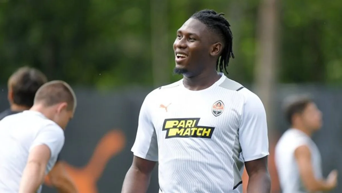 Лассіна Траоре / фото: ФК Шахтар