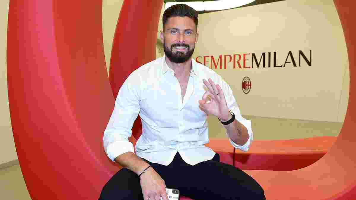Милан официально объявил о трансфере Жиру
