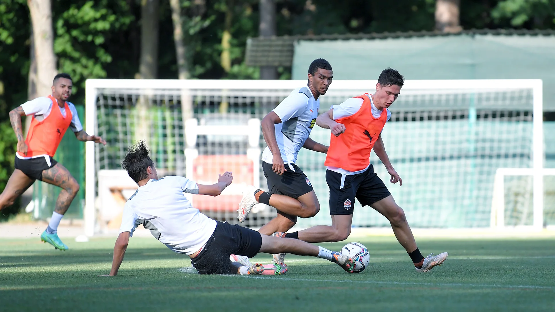 Гравці Шахтаря / фото: ФК Шахтар