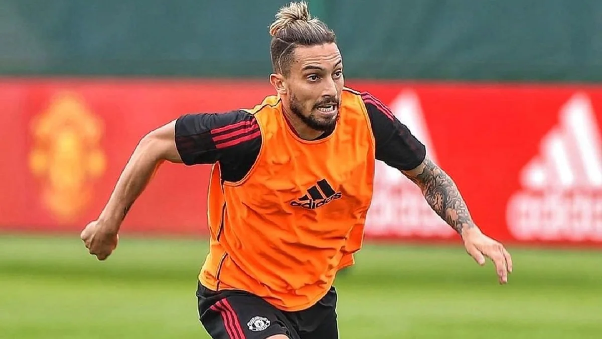 Алекс Теллес / фото із соцмереж