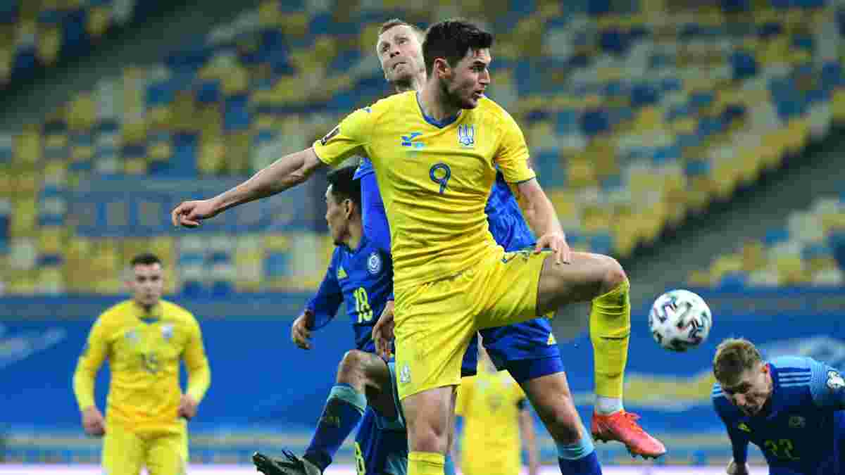 ЧМ-2022: стало известно место проведения следующего матча сборной Украины в отборе на Мундиаль
