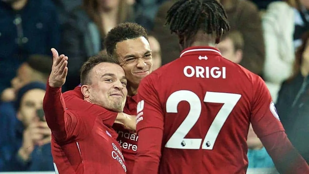 Шакири и Ориджи оказались в "черном списке" Ливерпуля / Getty Images