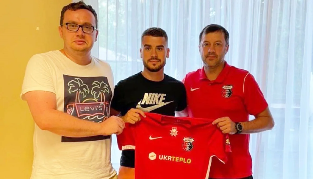 Михаил Гечев / ФК Верес