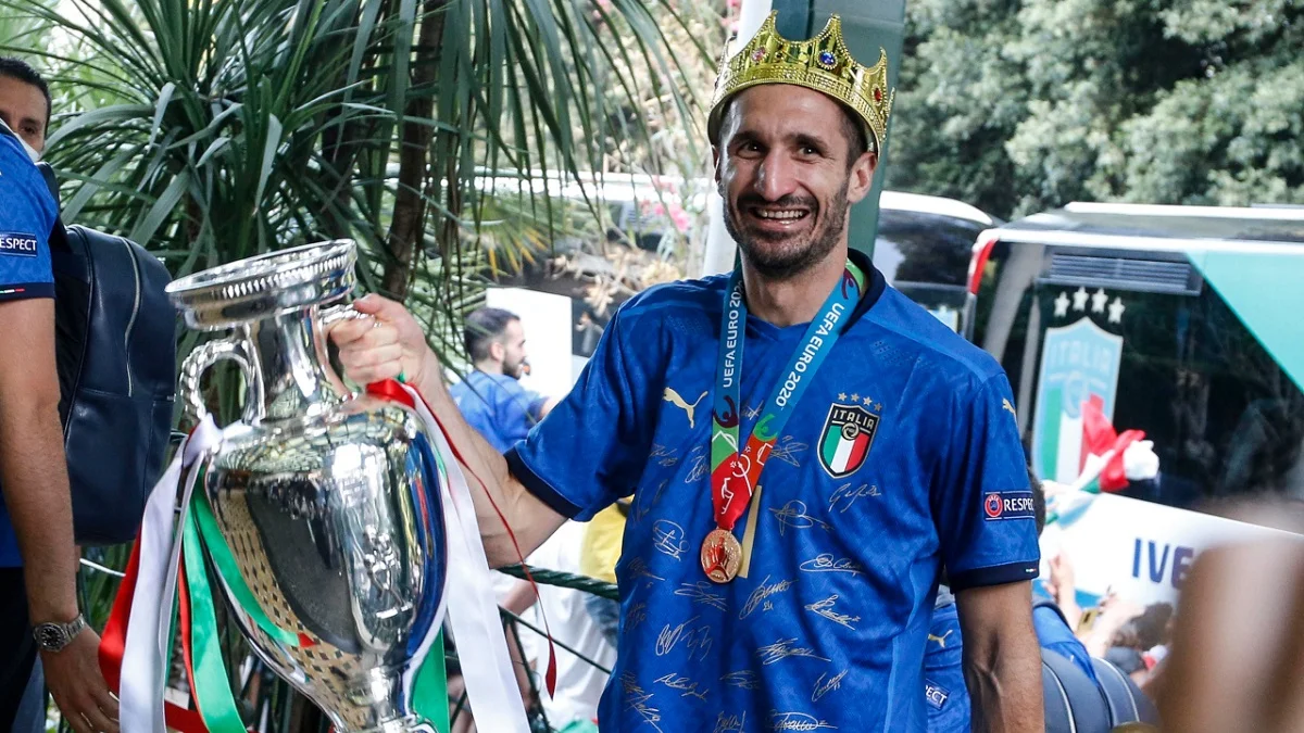 Джорджо Кьеллини / EPA